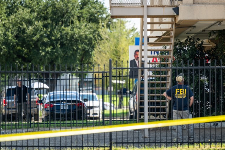 FBI agent at ICE shooting in Dallas