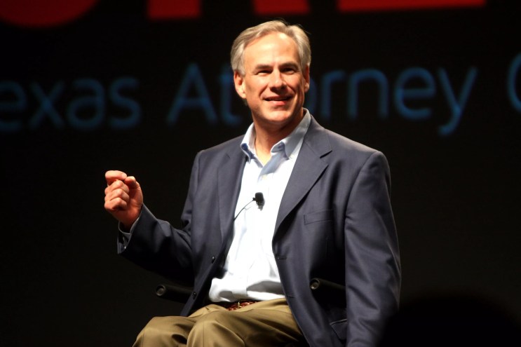 Texas govenor greg abbott