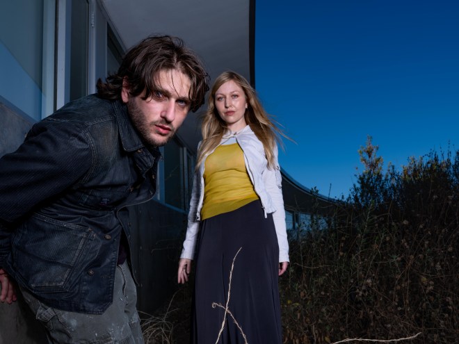 Band posing for a photo