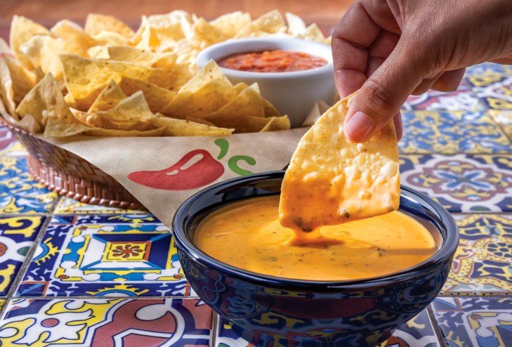 Chili's New Southwestern Queso