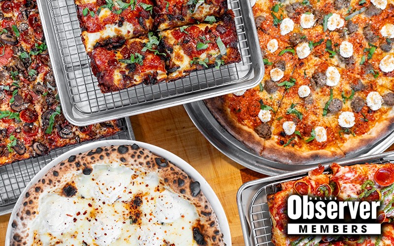 Dallas Observer Members Supper Club at Cane Rosso