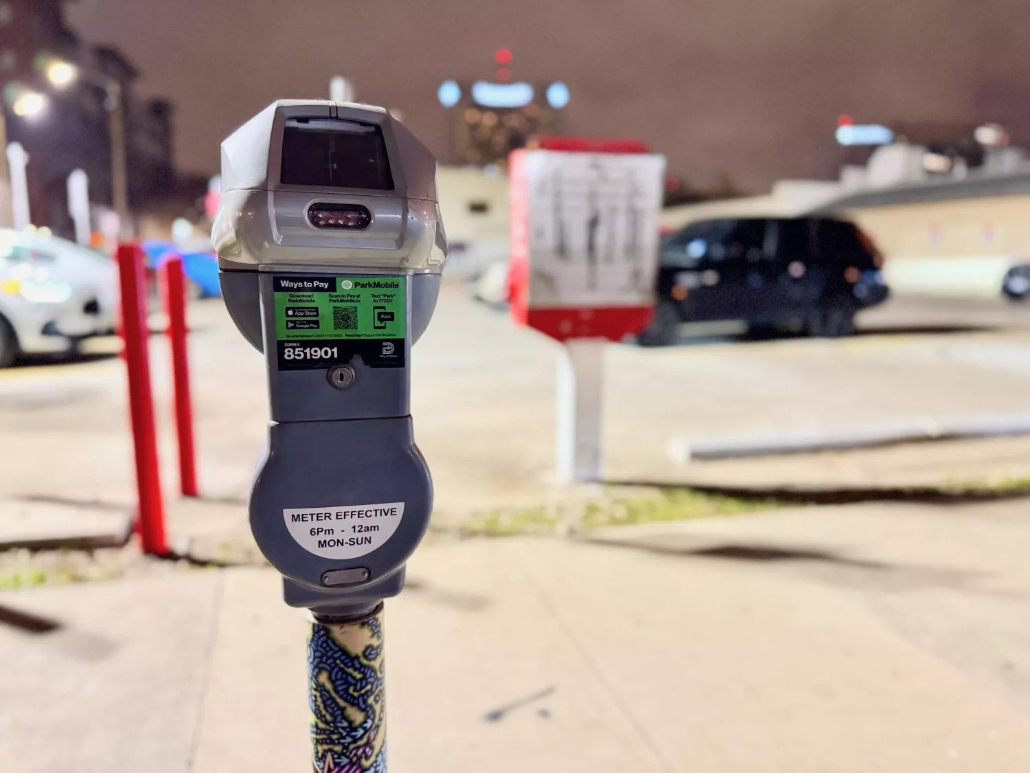 meter in Deep Ellum