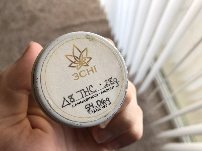 delta-8 hemp THC
