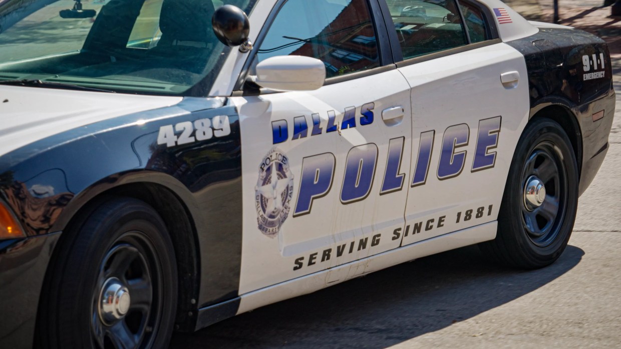 Dallas Police car