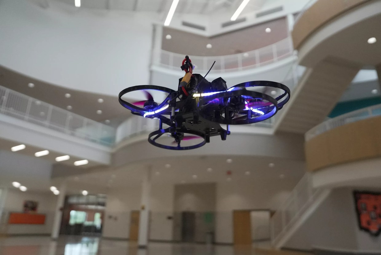 Texas Schools Add Attack Drones To Protect Students