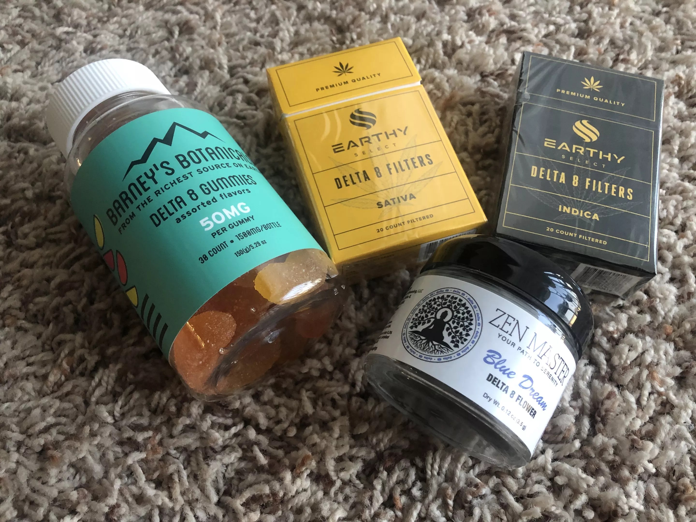 delta-8, delta-9 products