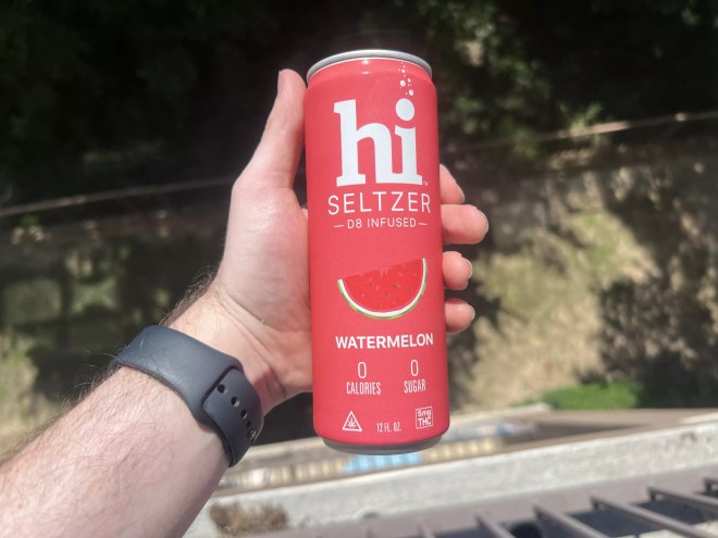 THC seltzer