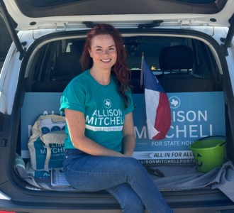 The Local Luxury Handbag Designer, Chef and Mom Running For a Texas House Seat