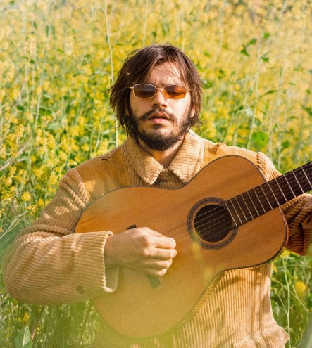 Singer-songwriter John Vincent III.