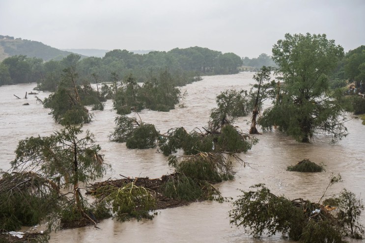 Kerrville flooding