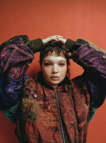 A picture of a woman posing