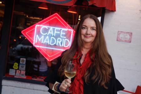 Standing Her Ground at Cafe Madrid