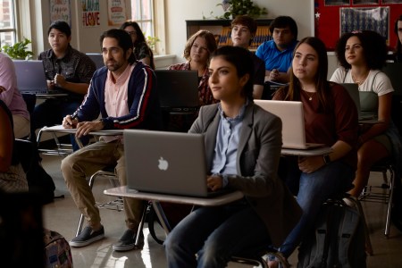 Filmmaker Adam Saunders Returns to High School in Political Comedy, <I>Re-Election</I>