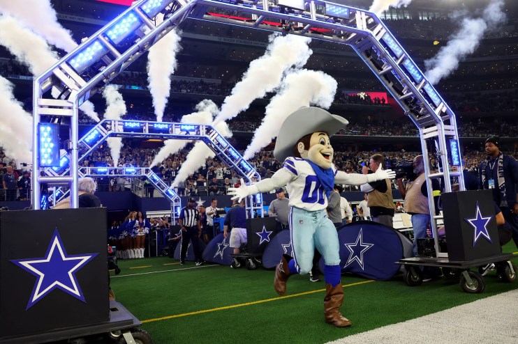 rowdy dallas cowboys