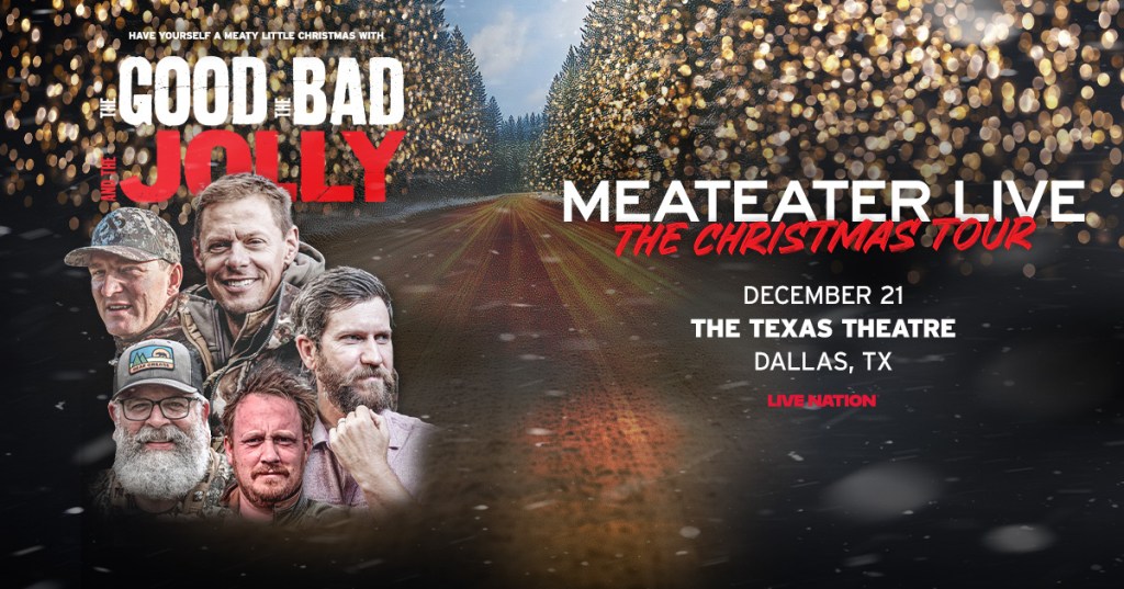 Win 2 tickets to MeatEater LIVE!