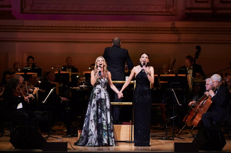 Kelli O'Hara and Sutton Foster