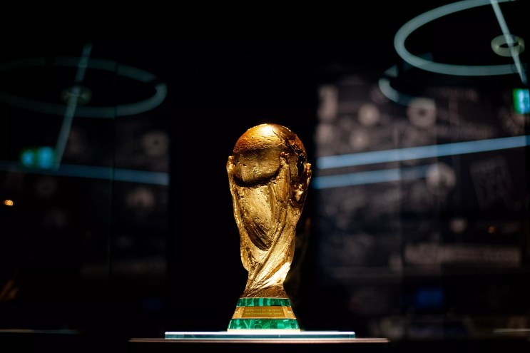 world cup trophy