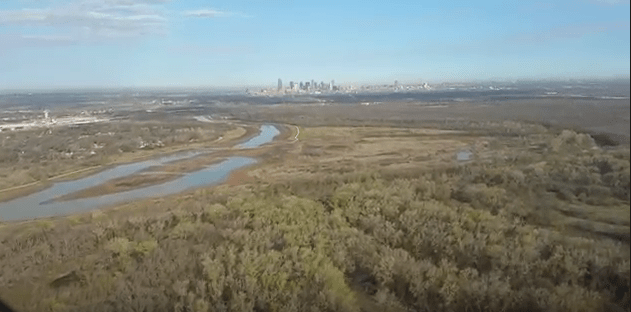 Video: Onboard a Luxury Helicopter Flight Over Dallas